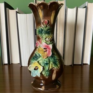 Vintage Hand painted Porcelain Vase Made in Japan